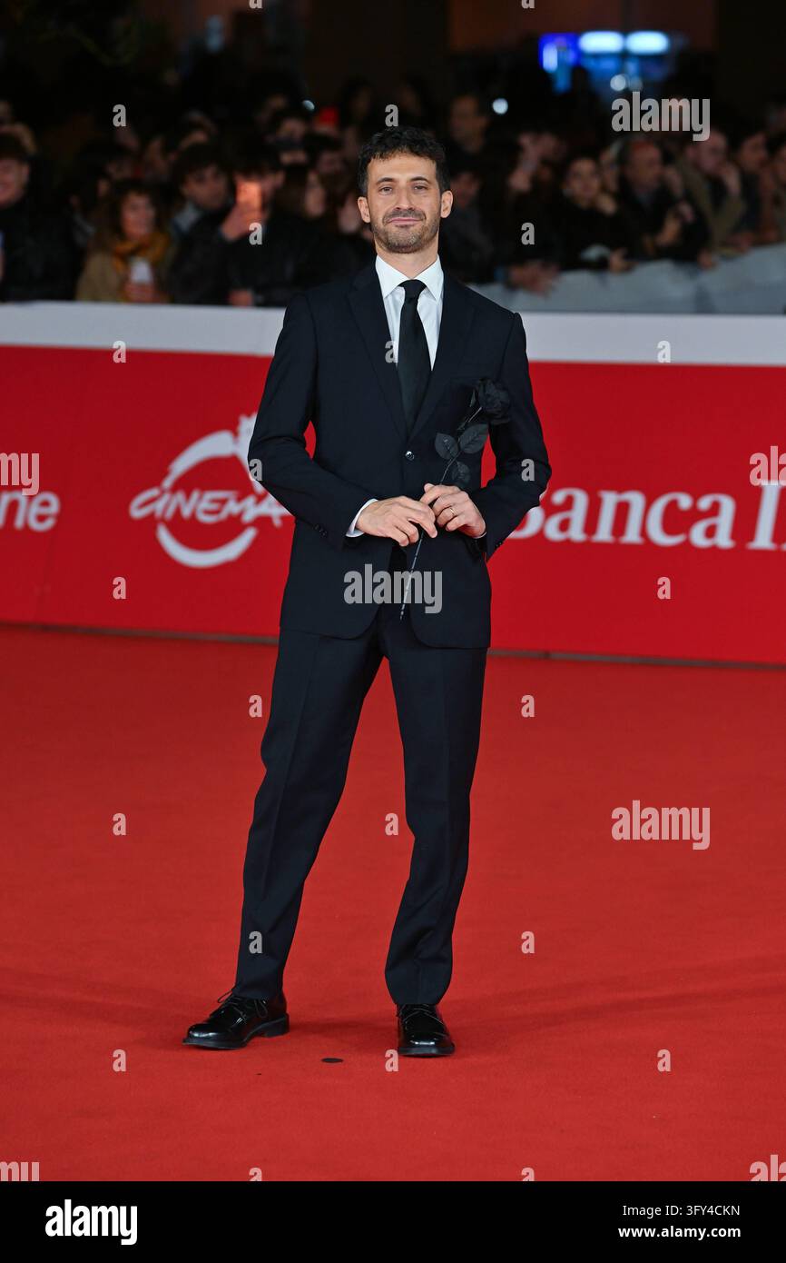 Ferrario Model IPA90183790 - Rome, 2026 Film Festival — Night 13 — Red Carpet for *A ...