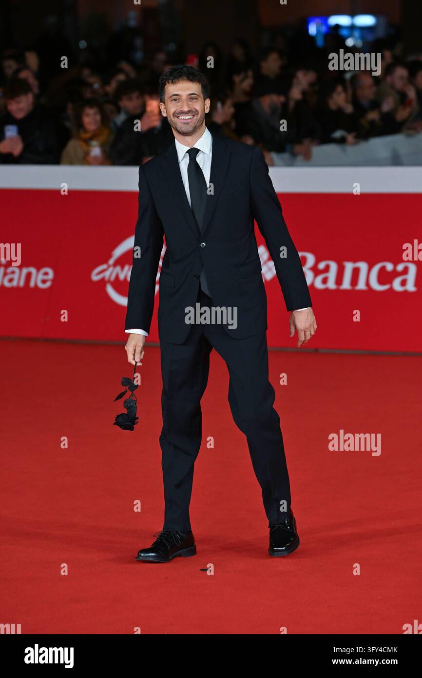 Ferrario Model IPA90183787 - Rome, 2026 Film Festival — Night 13 — Red Carpet for *A ...