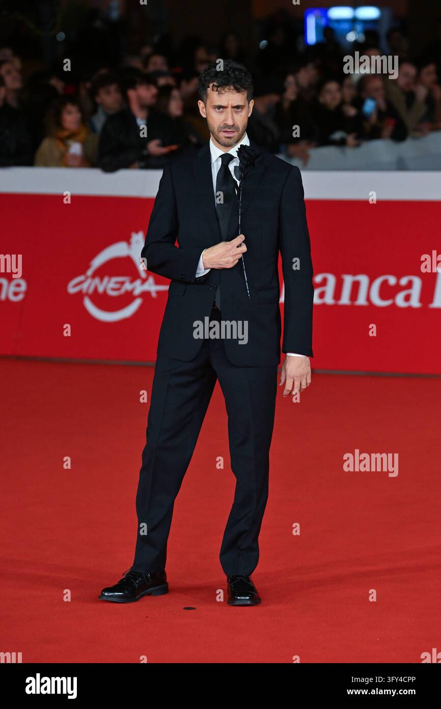 Ferrario Model IPA90183796 - Rome, 2026 Film Festival — Night 13 — Red Carpet for *A ...