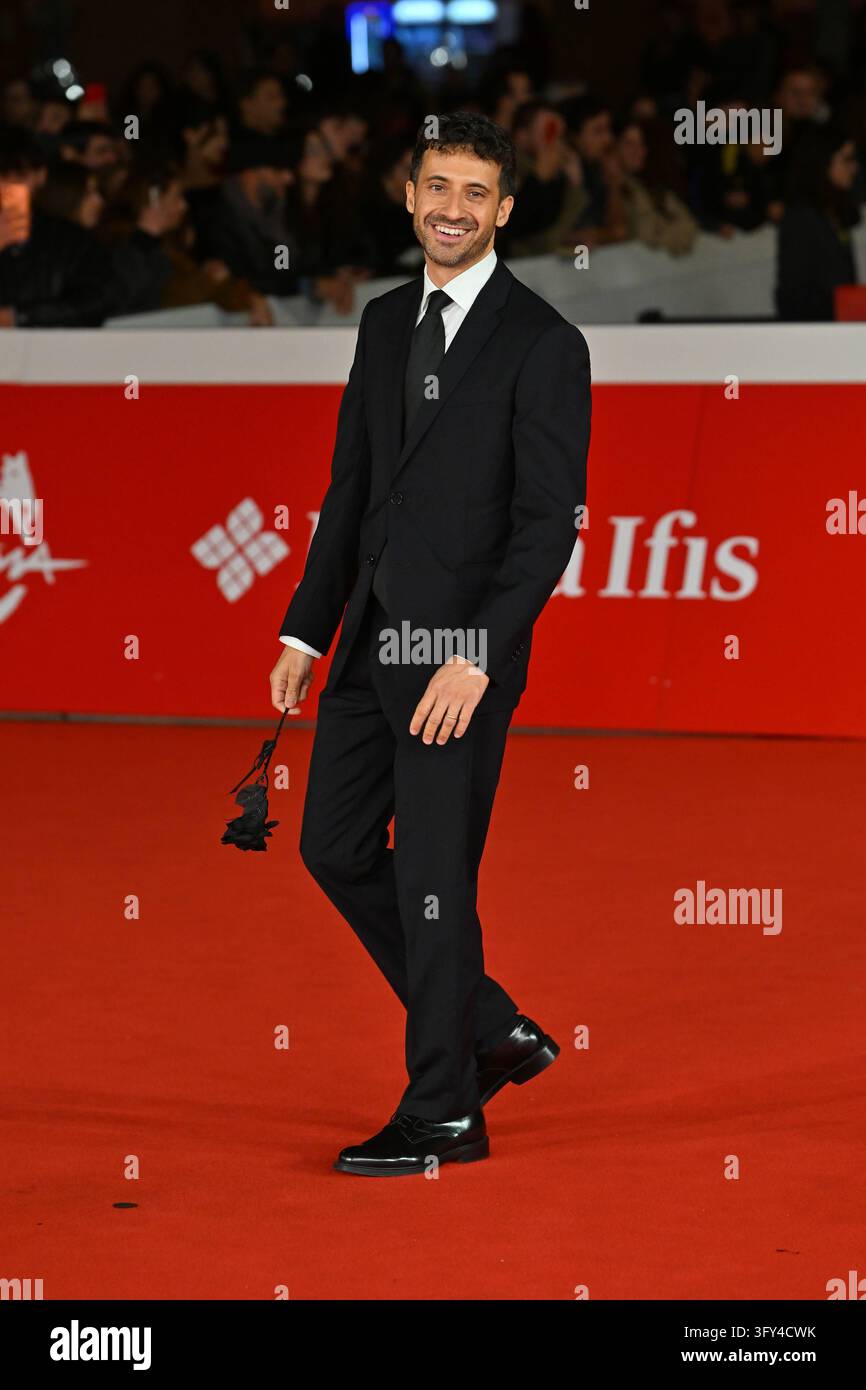 Ferrario Model IPA90183785 - Rome, 2026 Film Festival — Night 13 — Red Carpet for *A ...