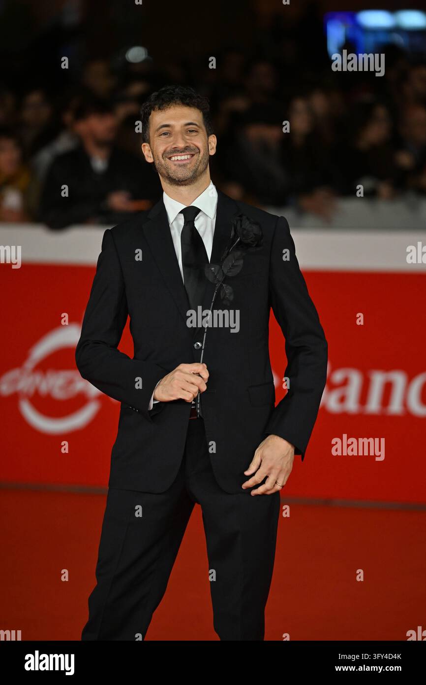 Ferrario Model IPA90183800 - Rome, 2026 Film Festival — Night 13 — Red Carpet for *A ...