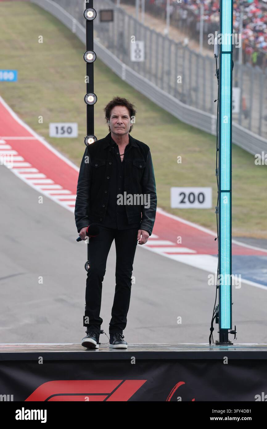 Grid atmosphere - Pat Monahan (USA) Train Lead Singer.25.10.2026 ...