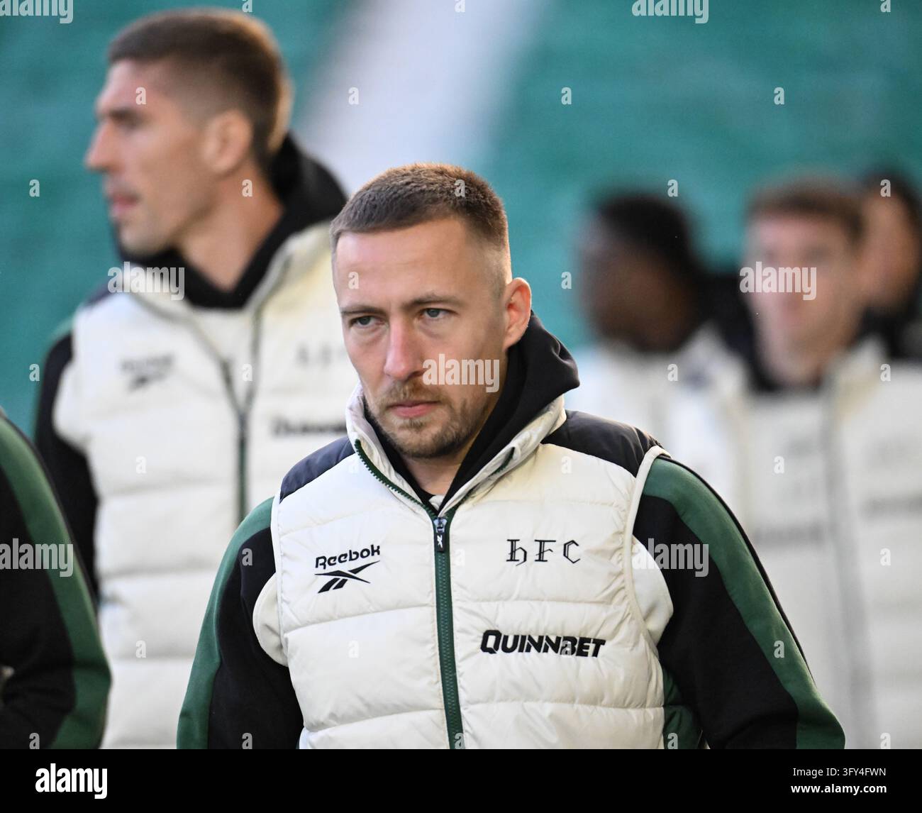 Easter Road Stadium .Edinburgh.Scotland.UK. 25th Oct 26. Scottish ...
