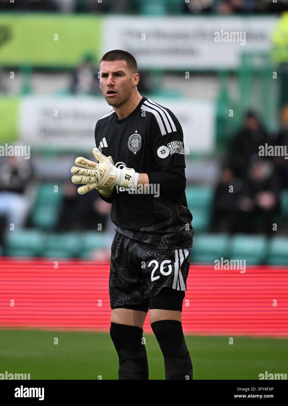 Easter Road Stadium .Edinburgh.Scotland.UK. 25th Oct 26. Scottish ...