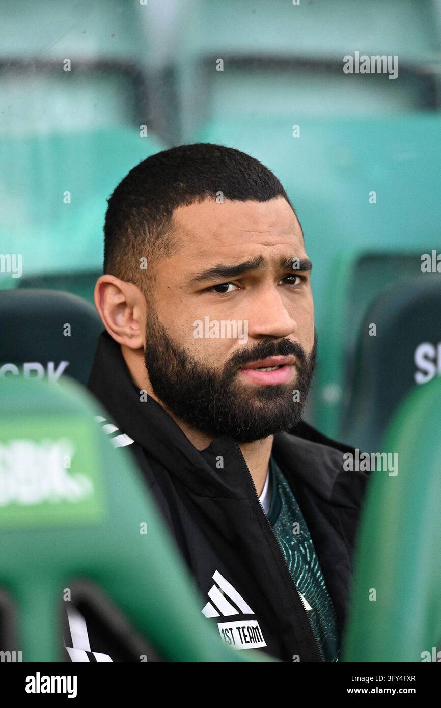 Easter Road Stadium .Edinburgh.Scotland.UK. 25th Oct 26. Scottish ...