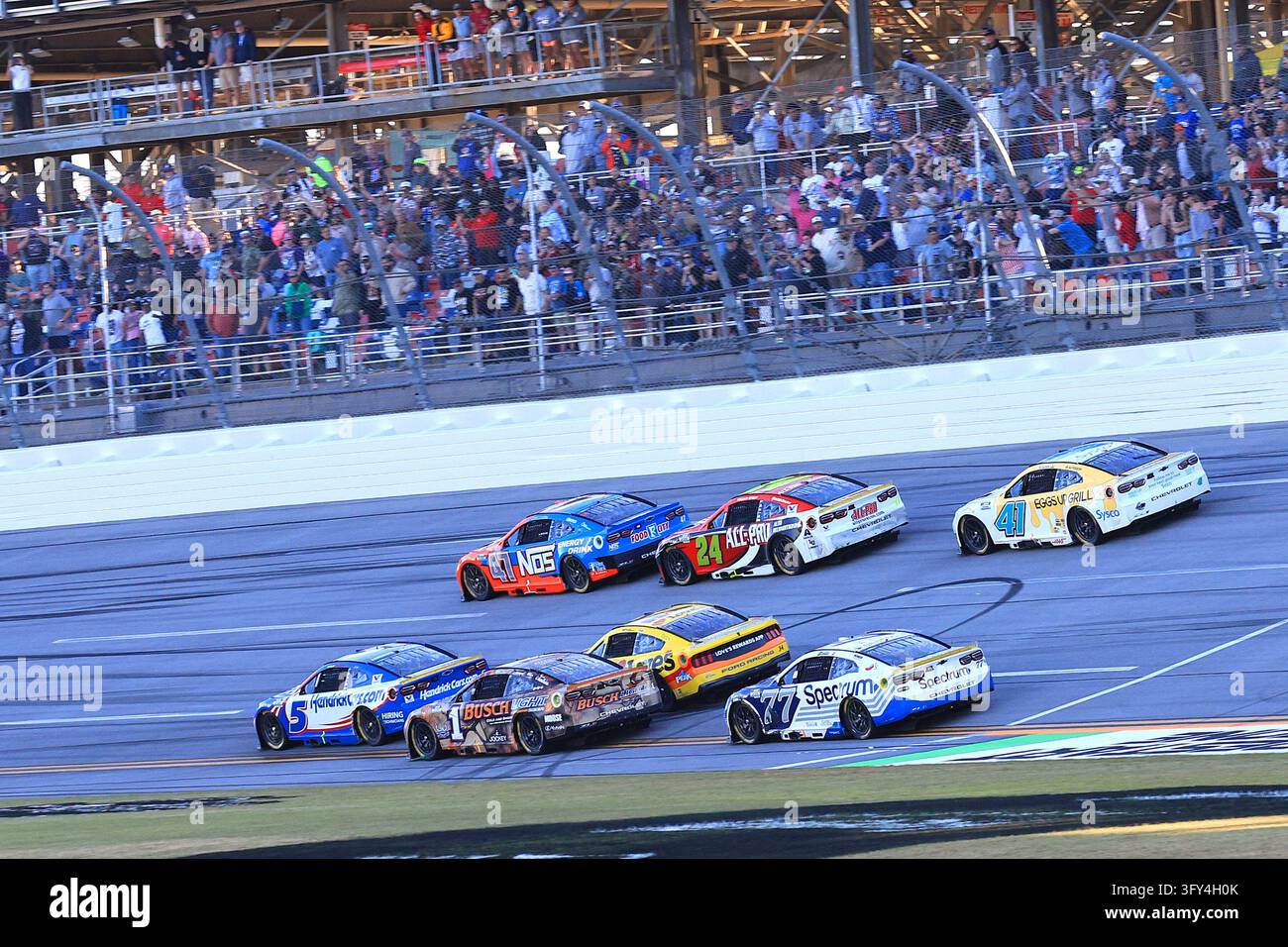 LINCOLN, AL - OCTOBER 25: Ricky Stenhouse Jr (#47 Hyak Motorsports NOS ...