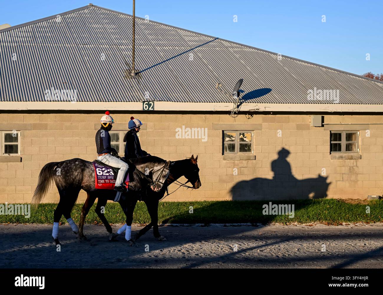 October 25, 2026, Lexington, Kentucky, USA: Time to Dazzle, trained by ...