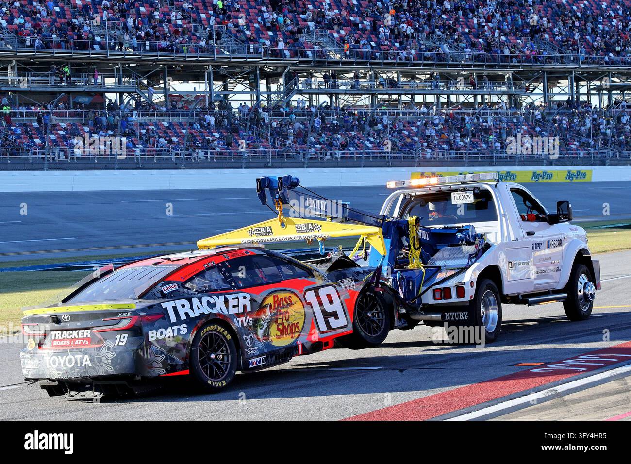 LINCOLN, AL - OCTOBER 25: The car of Chase Briscoe (#19 Joe Gibbs ...