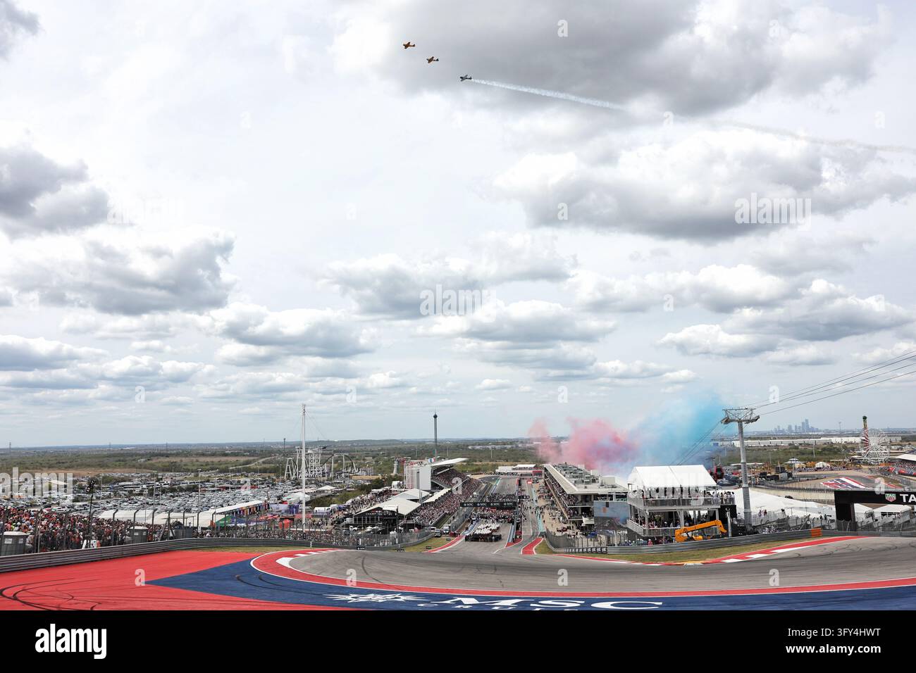 Grid atmosphere.25.10.2026. Formula 1 World Championship, Rd 18, United ...