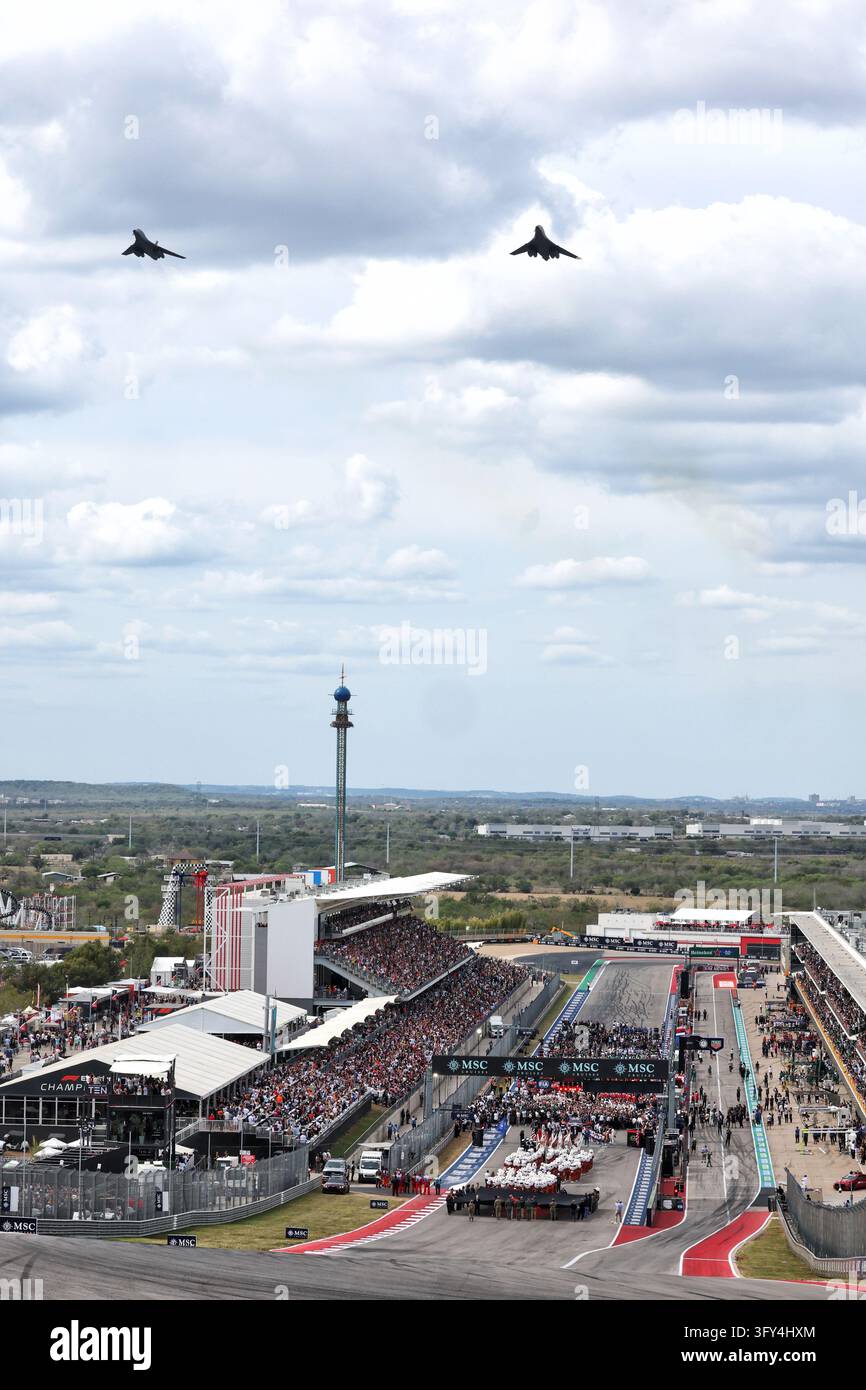 Grid atmosphere.25.10.2026. Formula 1 World Championship, Rd 18, United ...