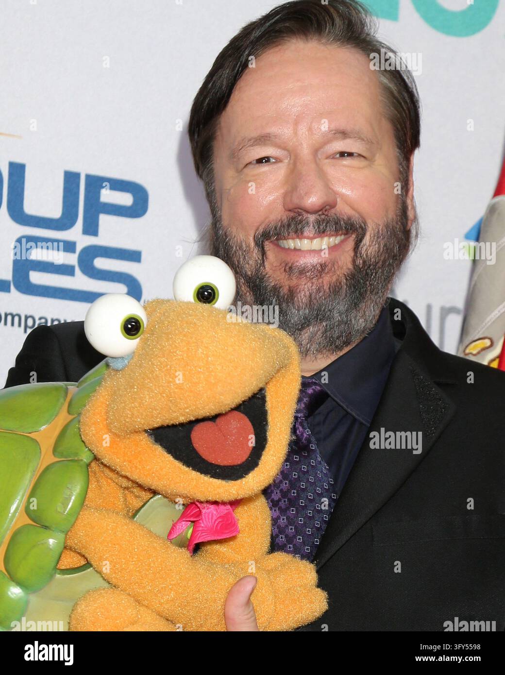 Toad Fact File Universal City, USA. 24, October, 2026. Pictured left to right, Terry ...