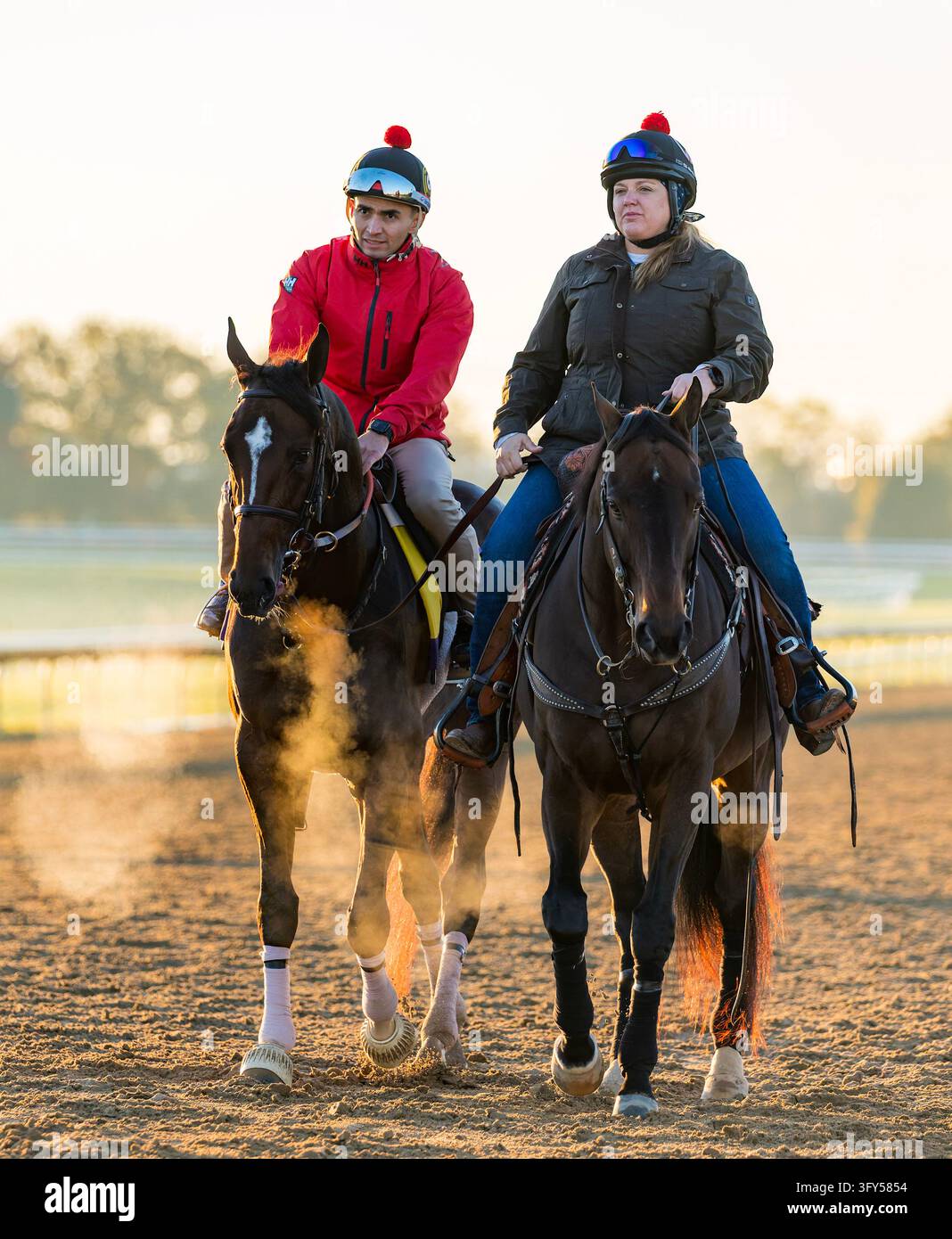 Classical Image Segmentation October 11, 2026, Lexington, Ky, USA: Golden Tempo exercises in ...