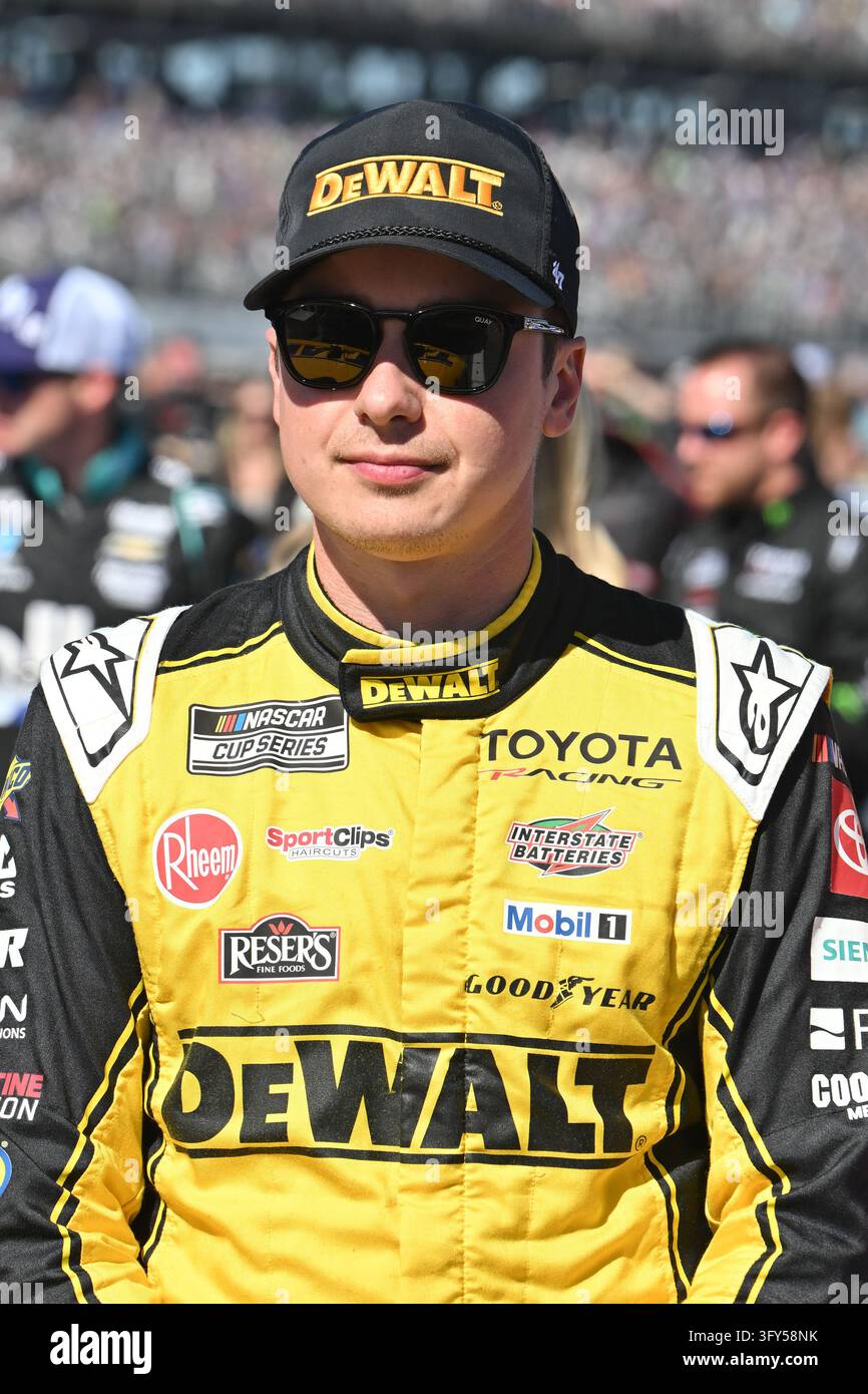TALLADEGA, AL - OCTOBER 25: Christopher Bell (#20 Joe Gibbs Racing ...