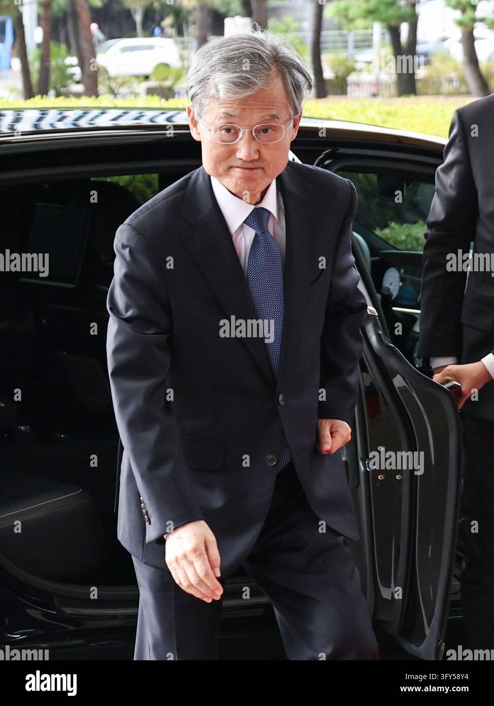 Top court's chief justice Supreme Court Chief Justice Cho Hee-dae ...