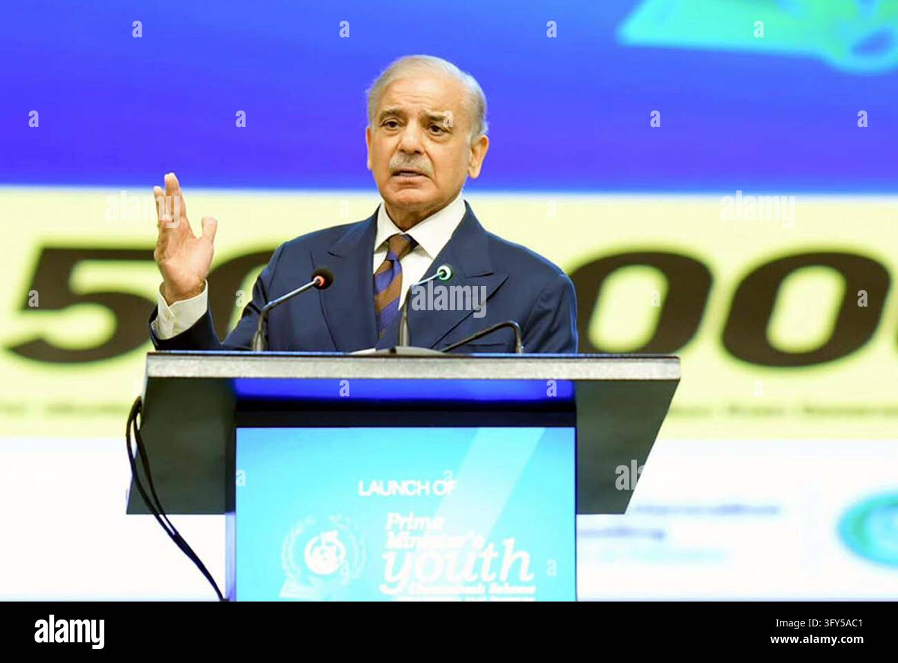 ISLAMABAD, PAKISTAN - 25-Oct-2026: Prime Minister Shehbaz Sharif ...