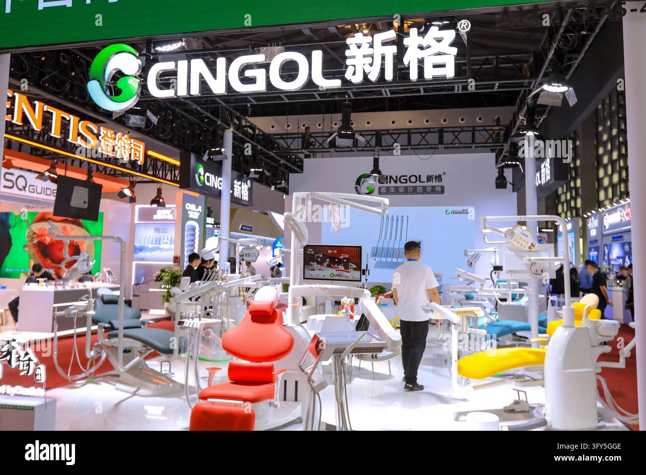Of Users The 2026 International Dental Equipment Exhibition is held in Shanghai ...