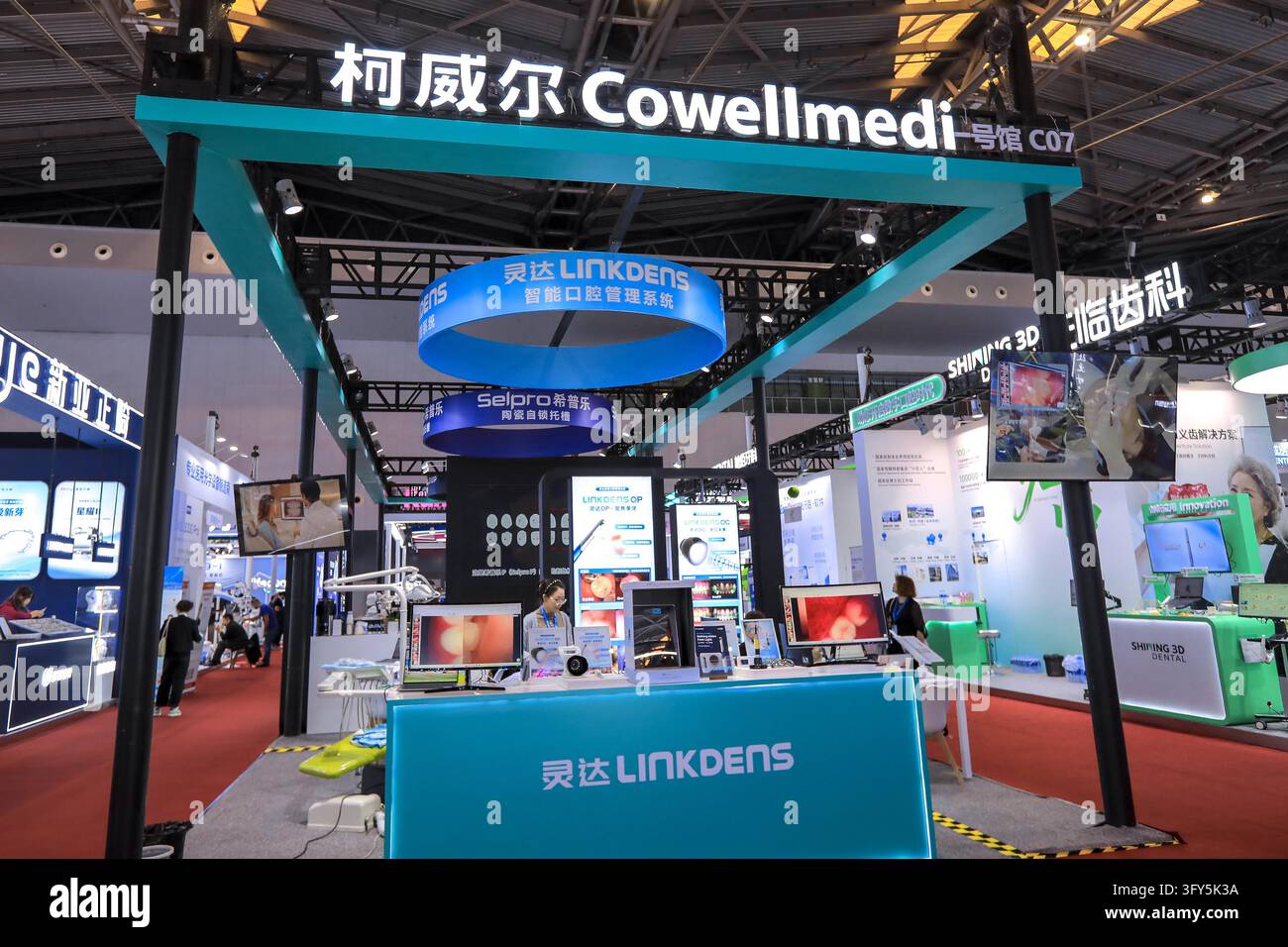 Of Users The 2026 International Dental Equipment Exhibition is held in Shanghai ...