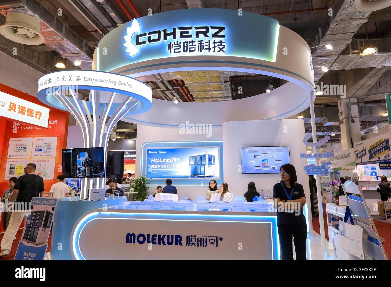 Of Users The 2026 International Dental Equipment Exhibition is held in Shanghai ...