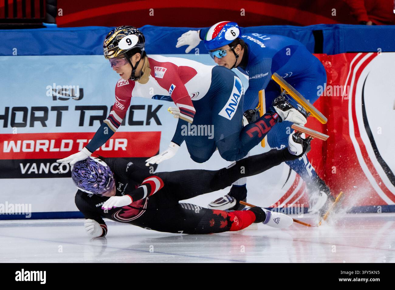Felix Modle Canada's Felix Roussel, Japan's Shogo Miyata and Italy's Thomas ...