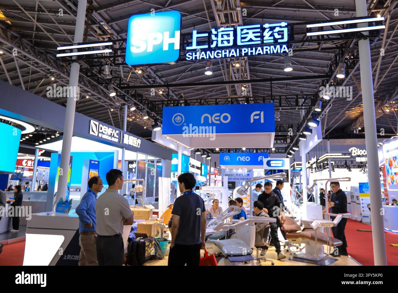 Of Users The 2026 International Dental Equipment Exhibition is held in Shanghai ...
