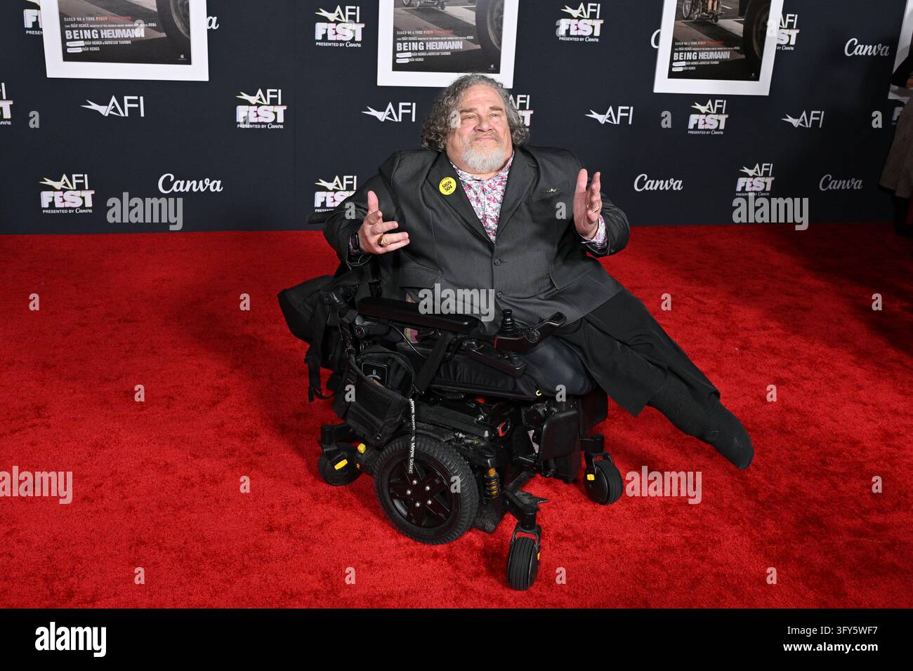 HOLLYWOOD, CALIFORNIA - OCTOBER 25: James Lebrecht attends the closing ...