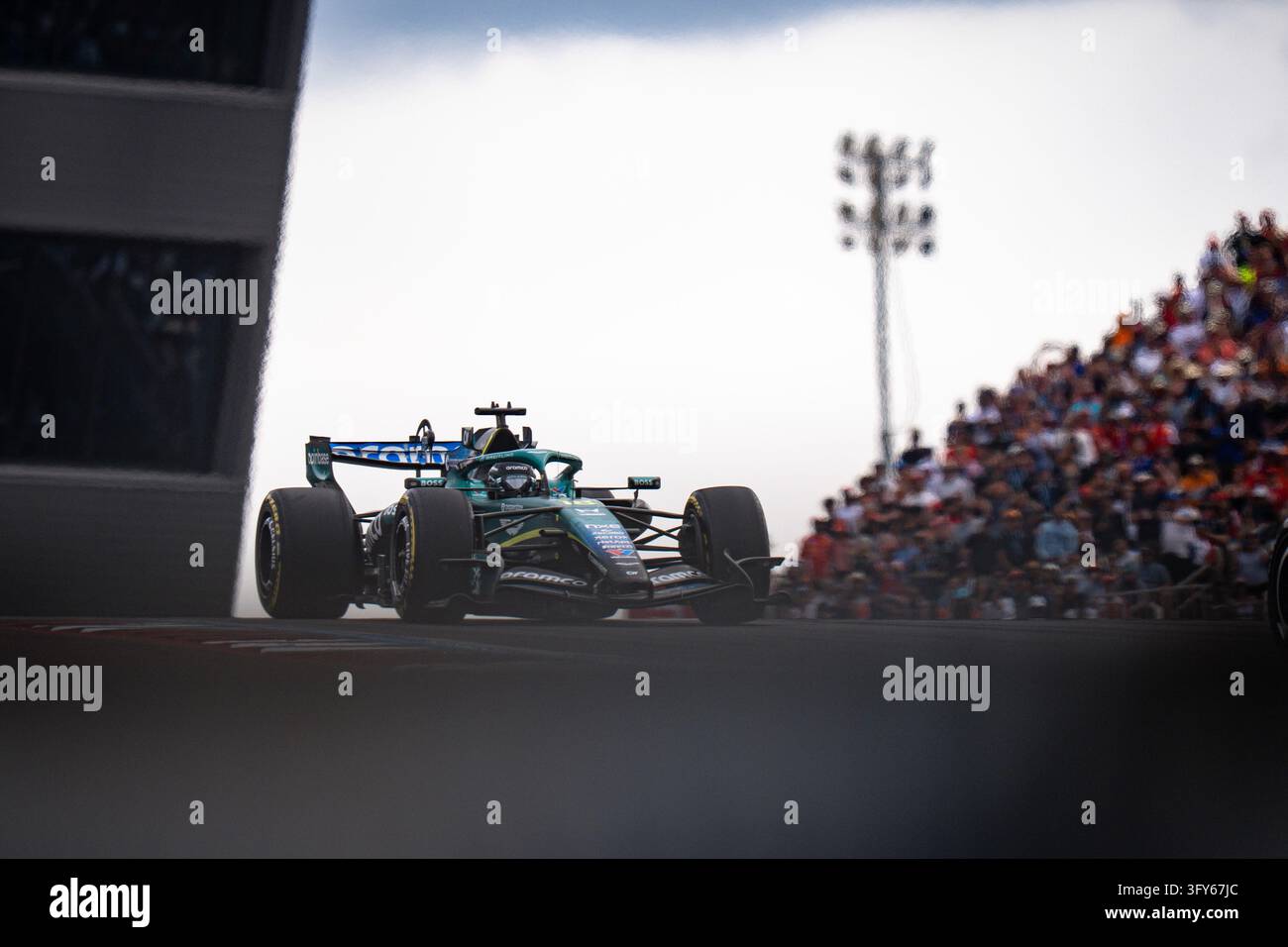 Fernando Alonso (ESP) (Aston Martin Aramco F1 Team) during the race of ...