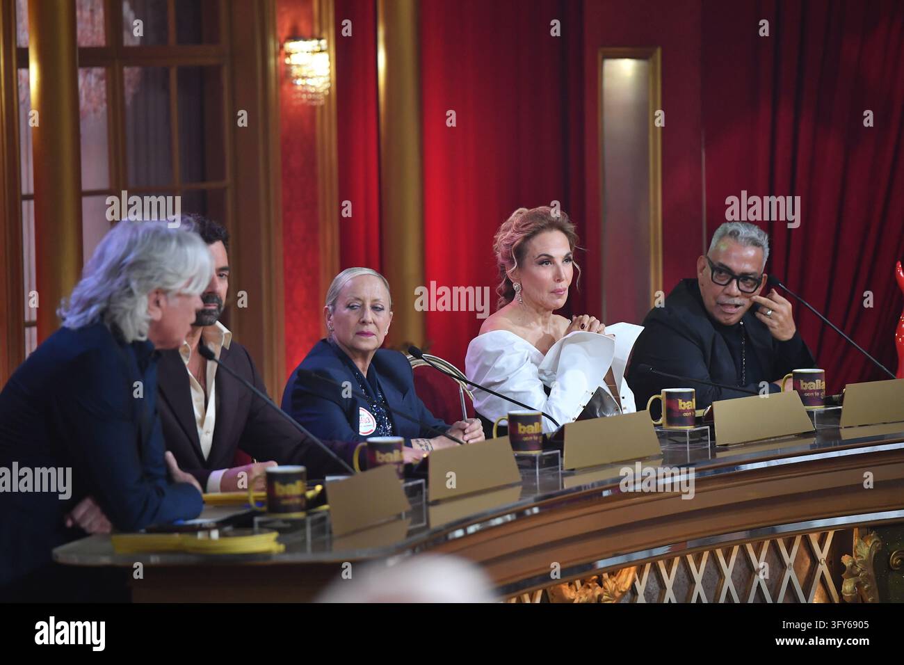 IPA90198780 - Rome, Saxa Rubra, Rai Studio, Pippo Baudo, TV show ...