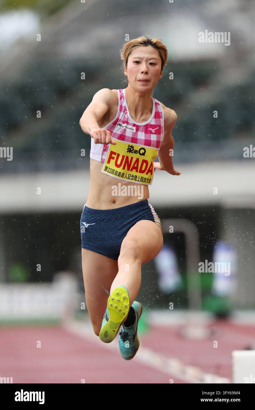 Triple Jump Vector Akari Funada, OCTOBER 25, 2026 - Athletics : 23rd Tajima Memorial Meet ...