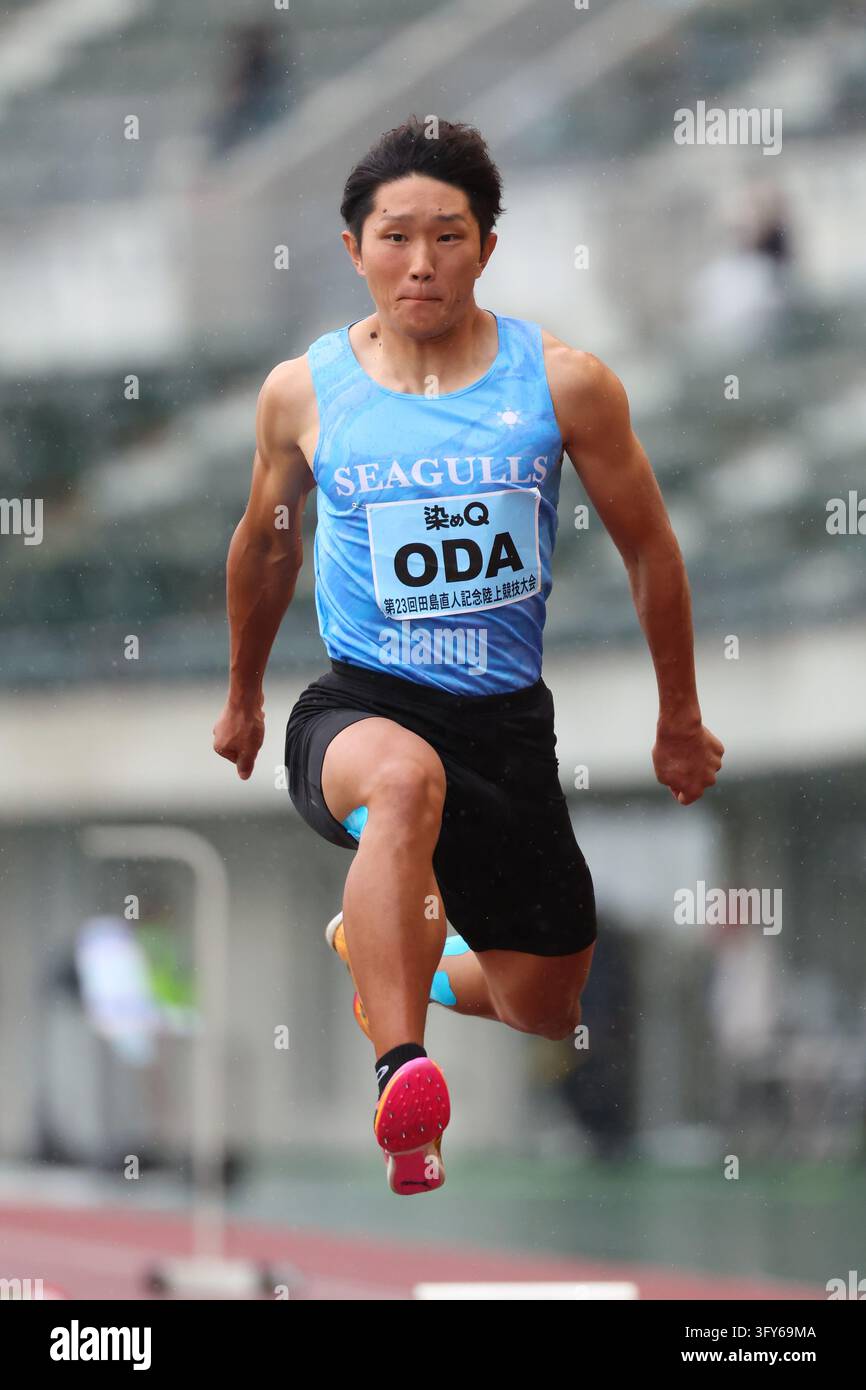 Triple Jump Vector Taiga Oda, OCTOBER 25, 2026 - Athletics : 23rd Tajima Memorial Meet Men ...