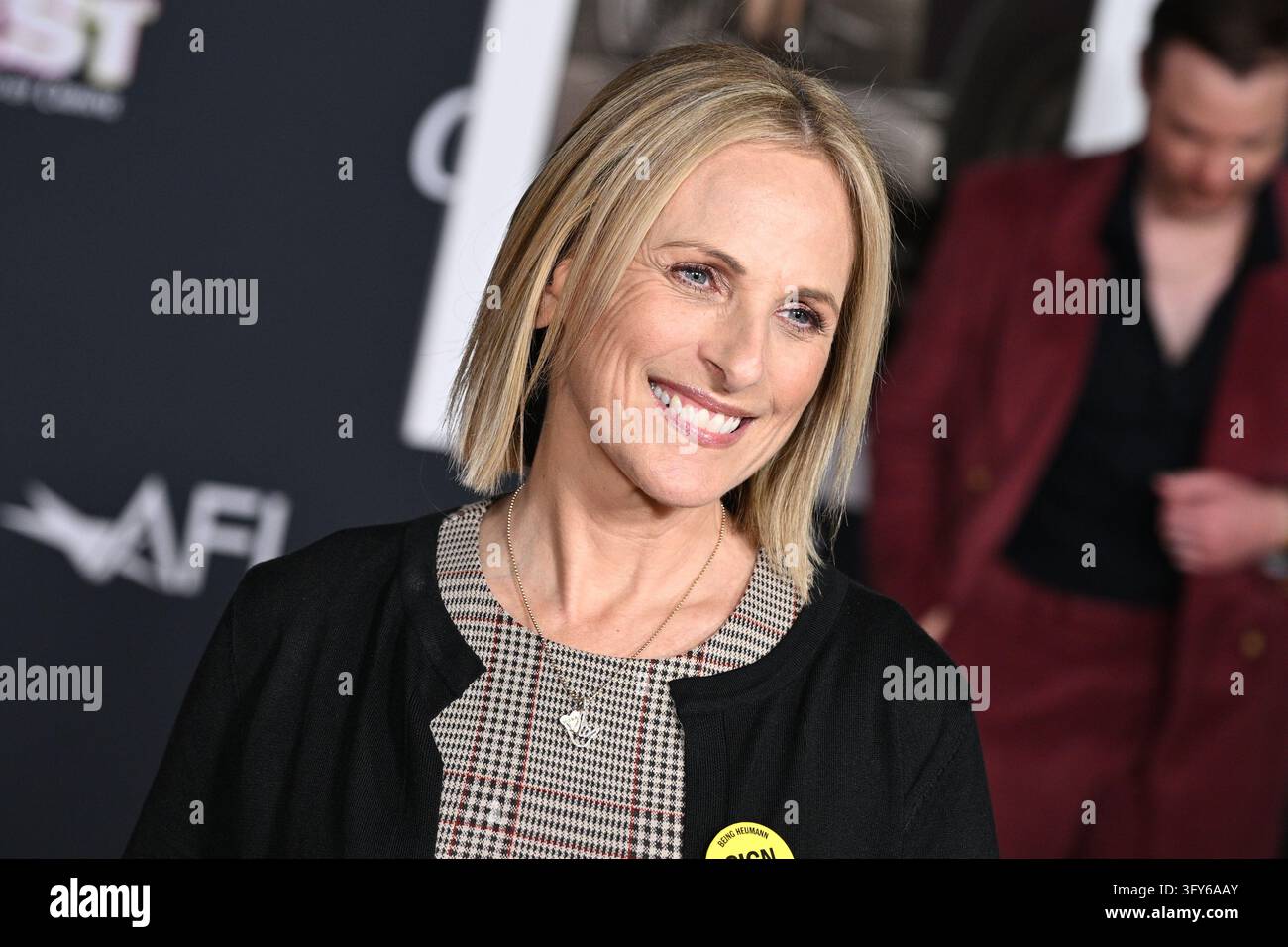 HOLLYWOOD, CALIFORNIA - OCTOBER 25 Marlee Matlin attends the closing ...