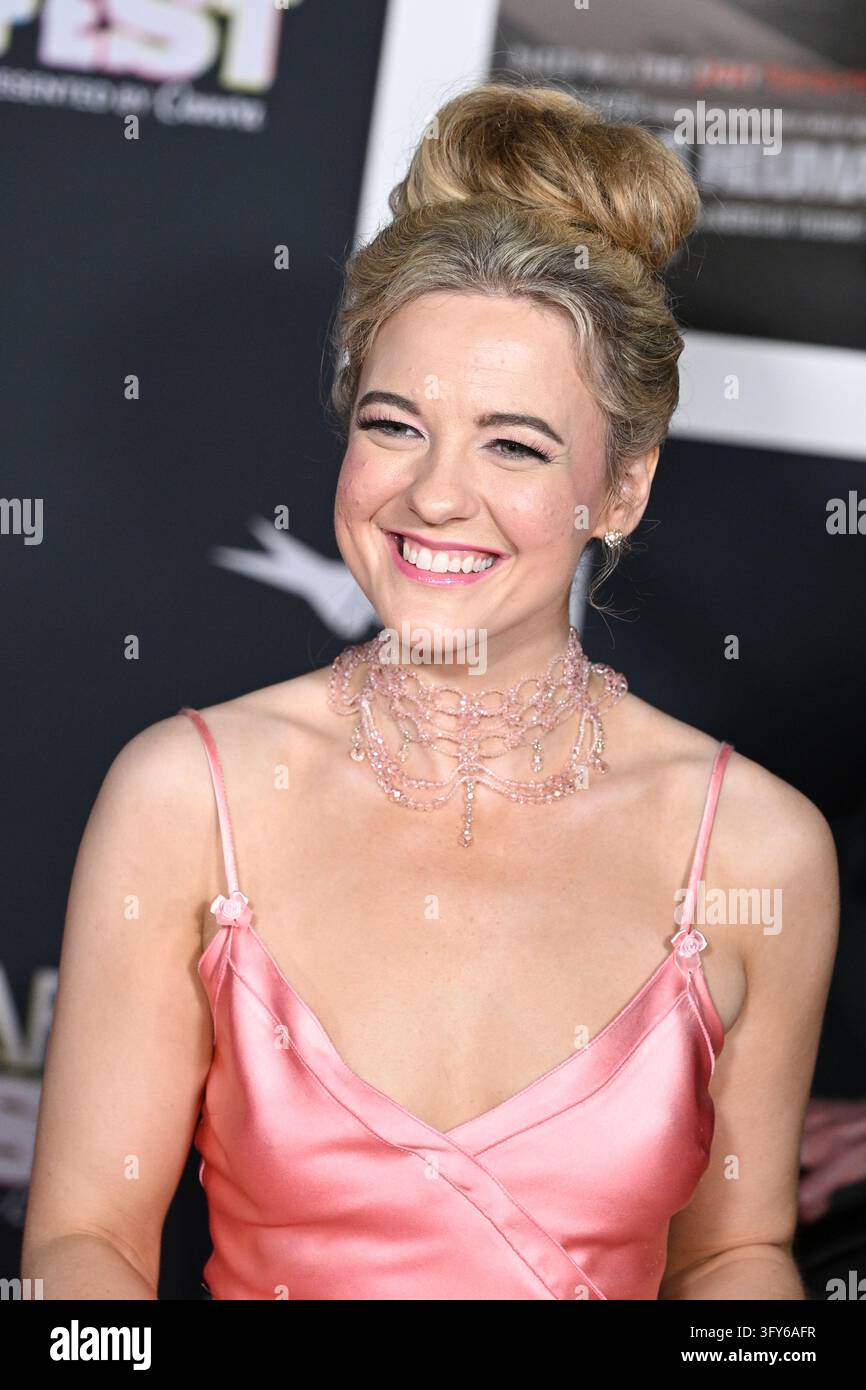 Open Afr File HOLLYWOOD, CALIFORNIA - OCTOBER 25: Madeline Delp at the closing night ...