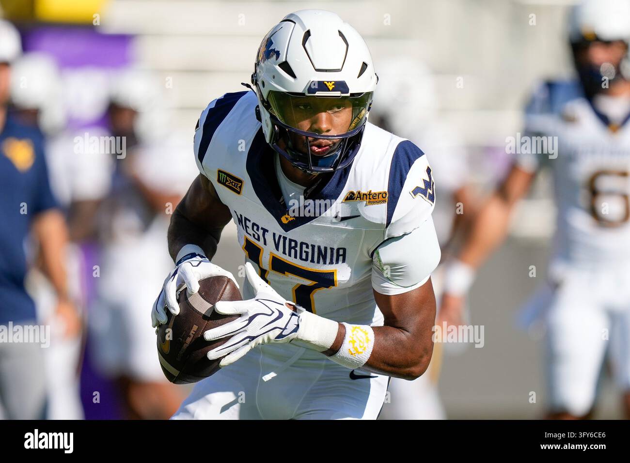 Toad Fact File October 24, 2026: West Virginia Mountaineers wide receiver Prince ...