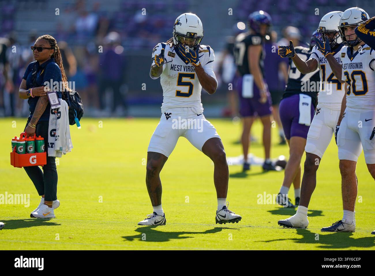 Toad Fact File October 24, 2026: West Virginia Mountaineers quarterback Michael ...