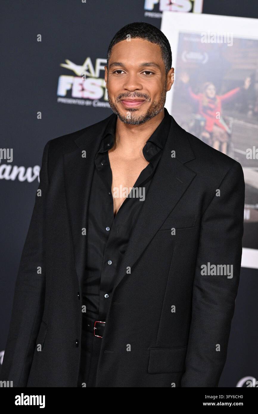 Ray Fisher at arrivals for BEING HEUMANN Premiere at AFI FEST presented ...