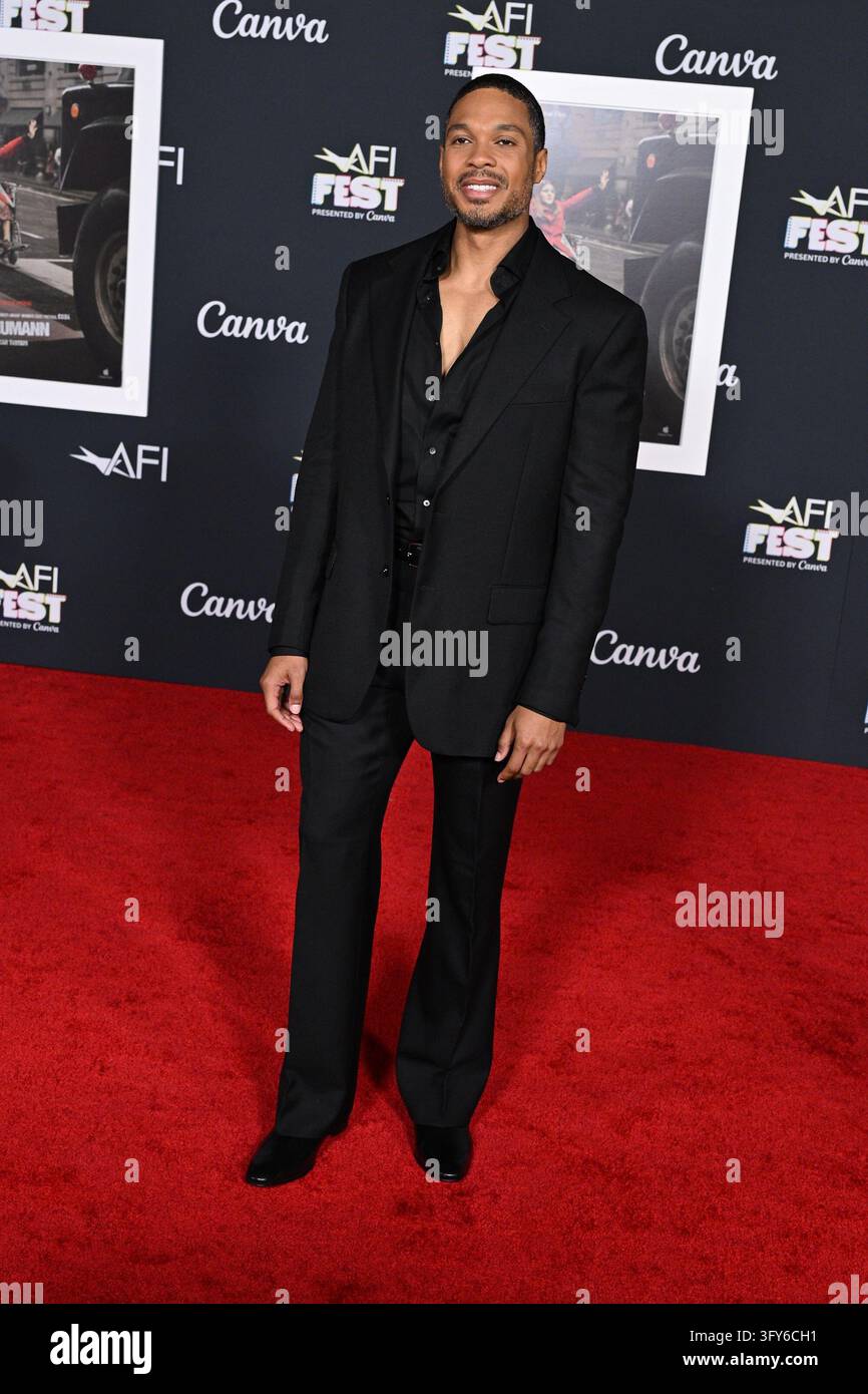 Ray Fisher at arrivals for BEING HEUMANN Premiere at AFI FEST presented ...