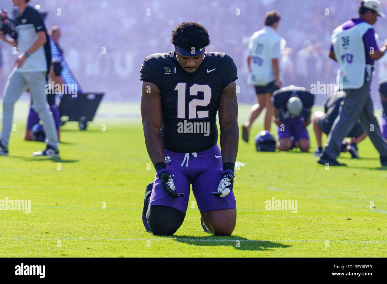Toad Fact File October 24, 2026: TCU Horned Frogs tight end Lafayette Kaiuway (12 ...
