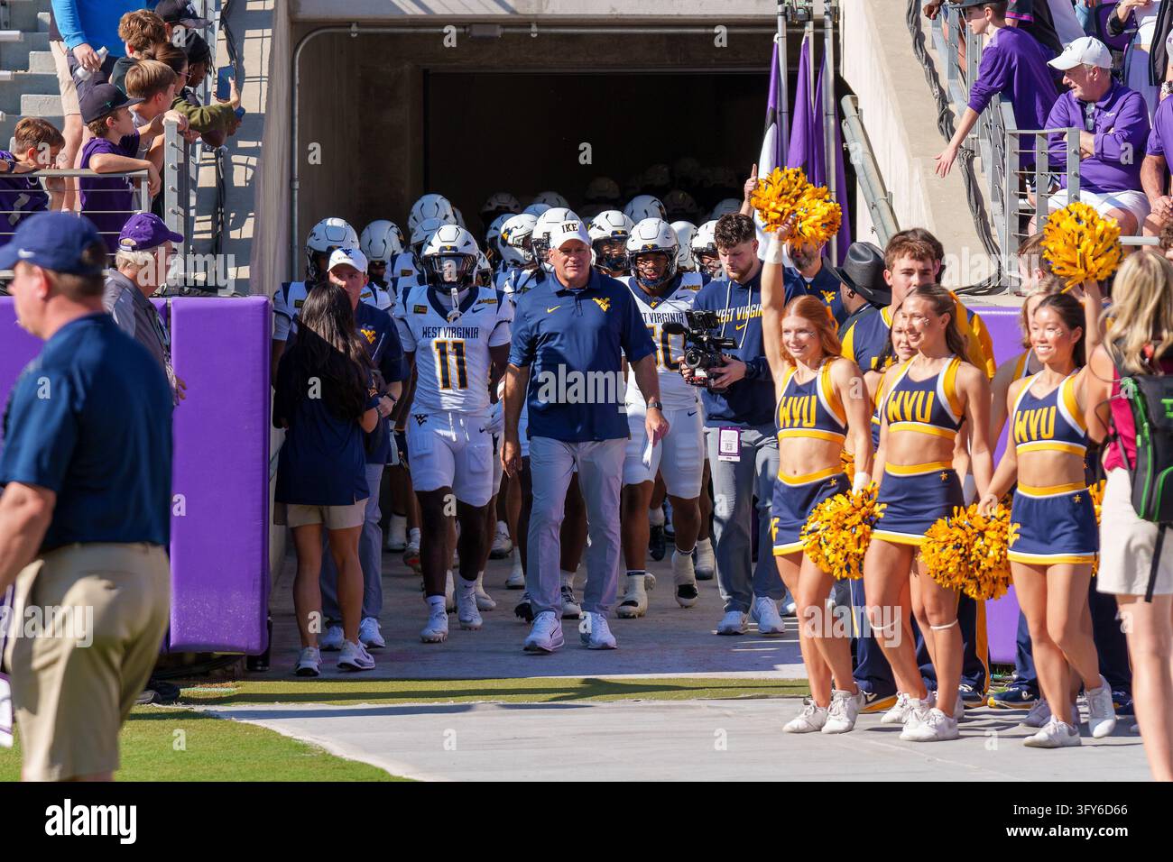 Toad Fact File October 24, 2026: West Virginia Mountaineers head coach Rich Rodriguez ...