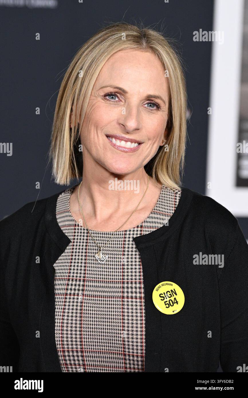 Marlee Matlin at arrivals for BEING HEUMANN Premiere at AFI FEST ...
