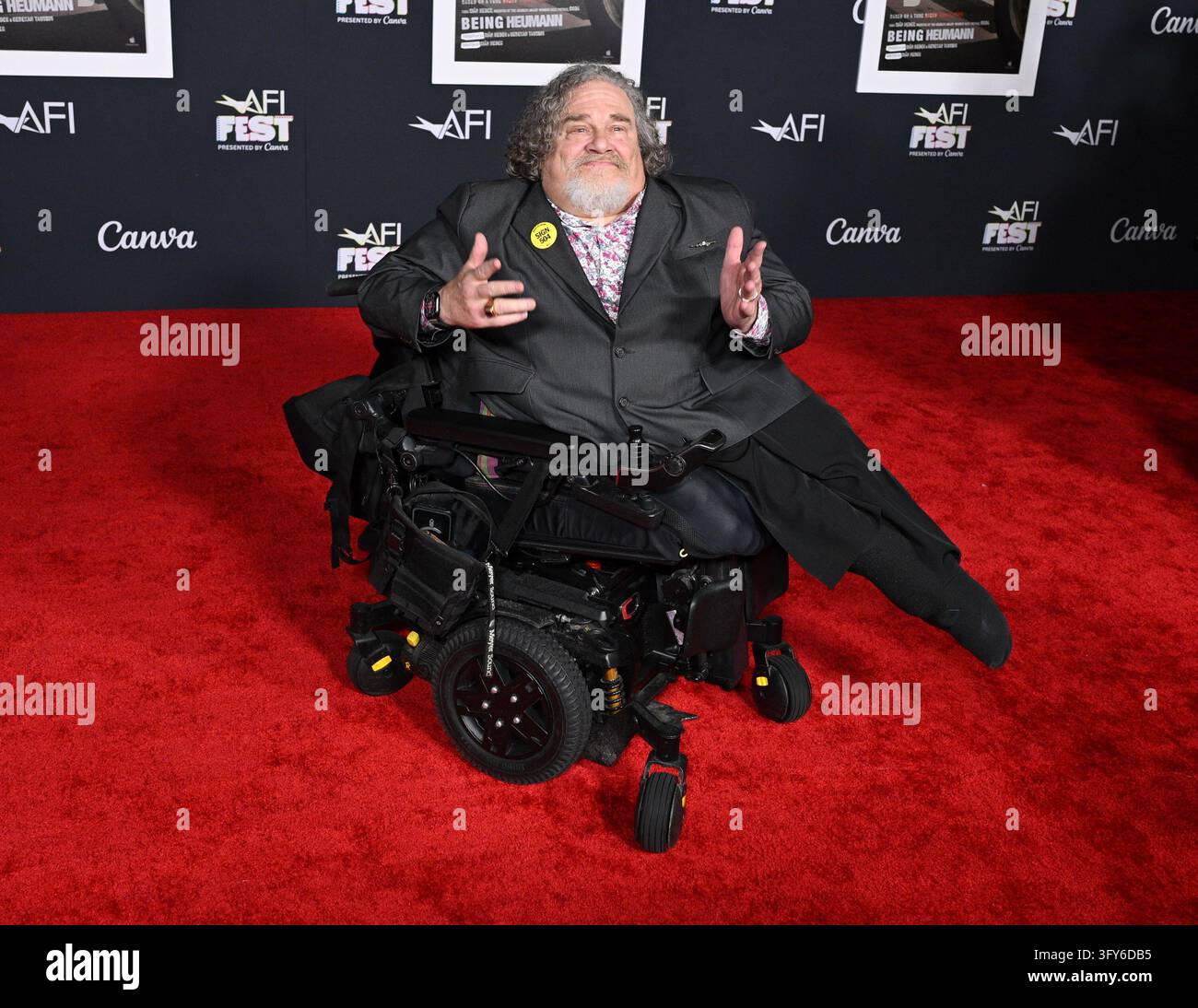 James Lebrecht at arrivals for BEING HEUMANN Premiere at AFI FEST ...