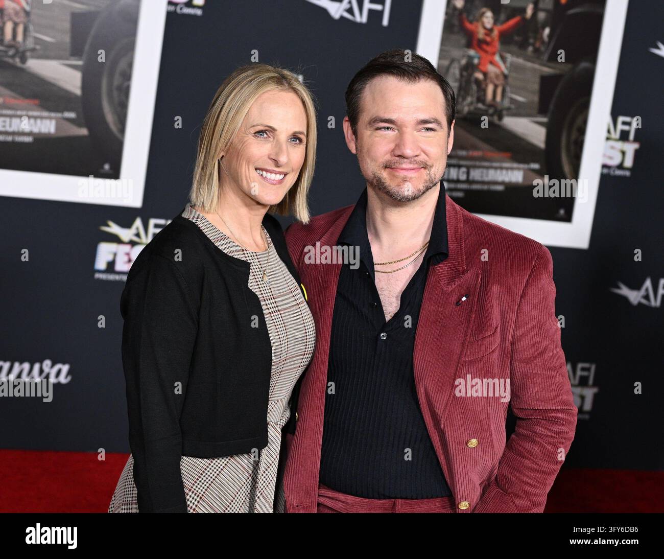 Marlee Matlin, Daniel Durant at arrivals for BEING HEUMANN Premiere at ...