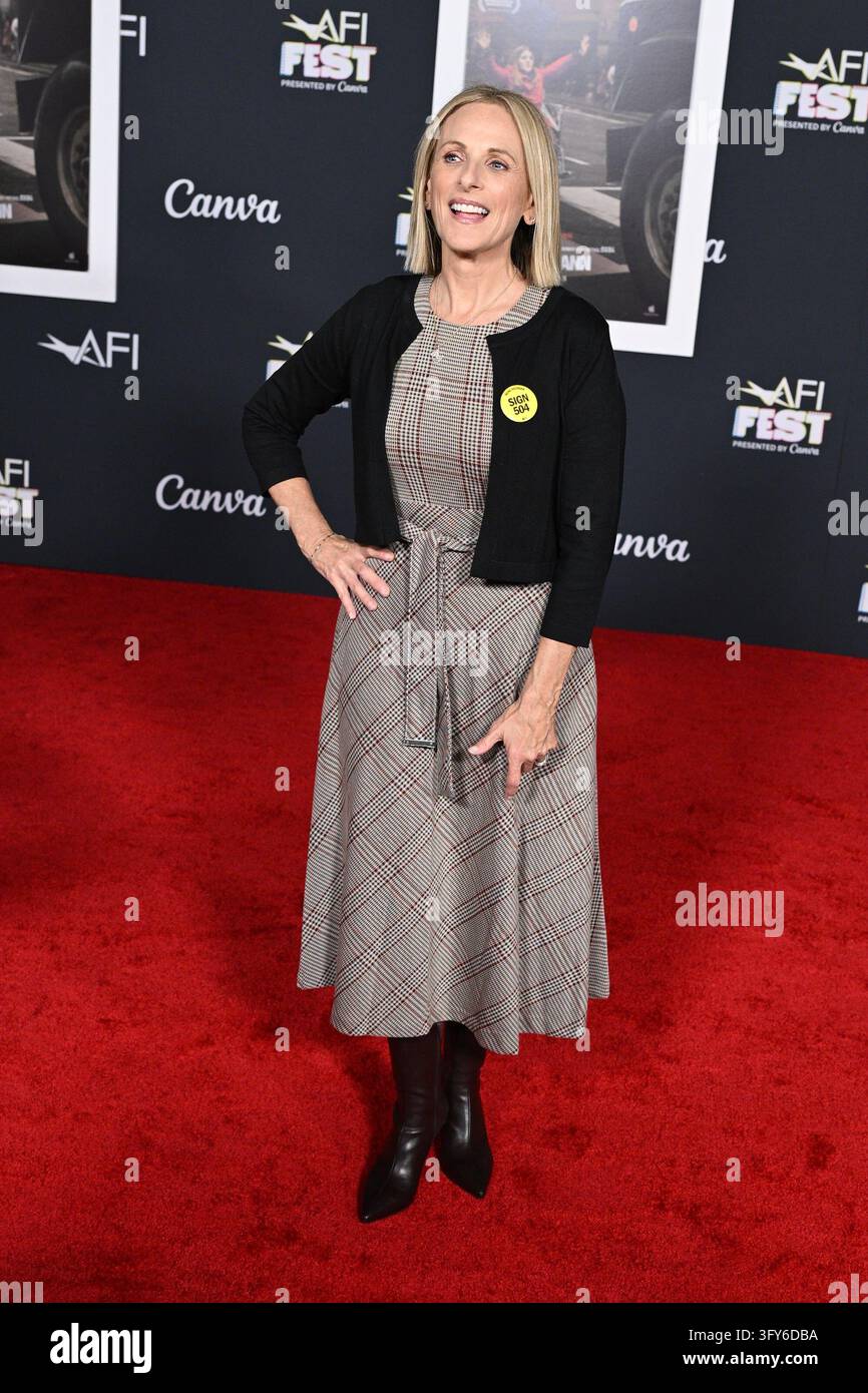 Marlee Matlin at arrivals for BEING HEUMANN Premiere at AFI FEST ...