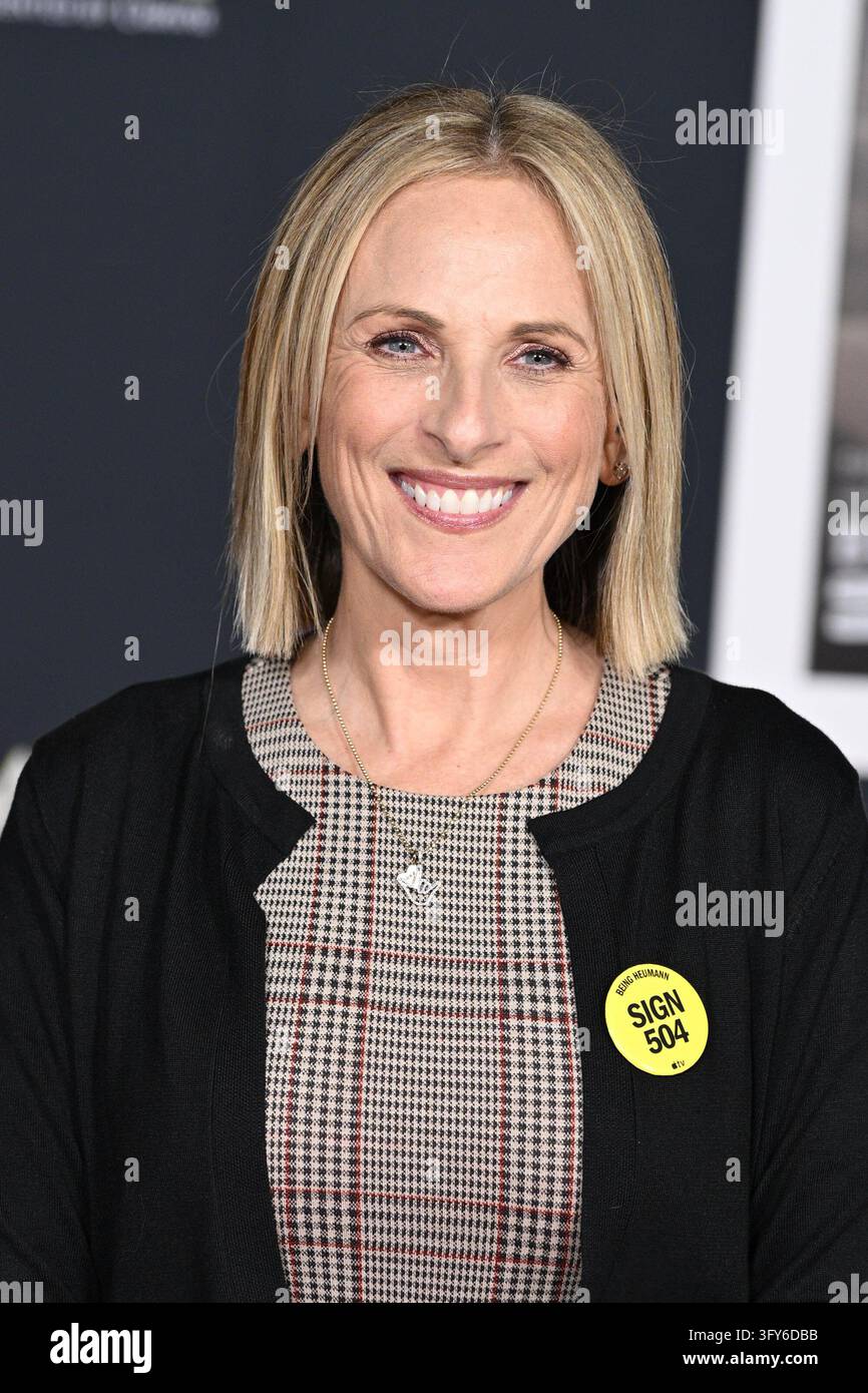 Marlee Matlin at arrivals for BEING HEUMANN Premiere at AFI FEST ...