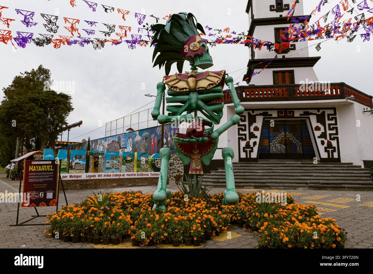 ATLIXCO DE MÚGICA Y OSORIO, PUEBLA, MEXICO – OCTOBER 25, 2026: A ...