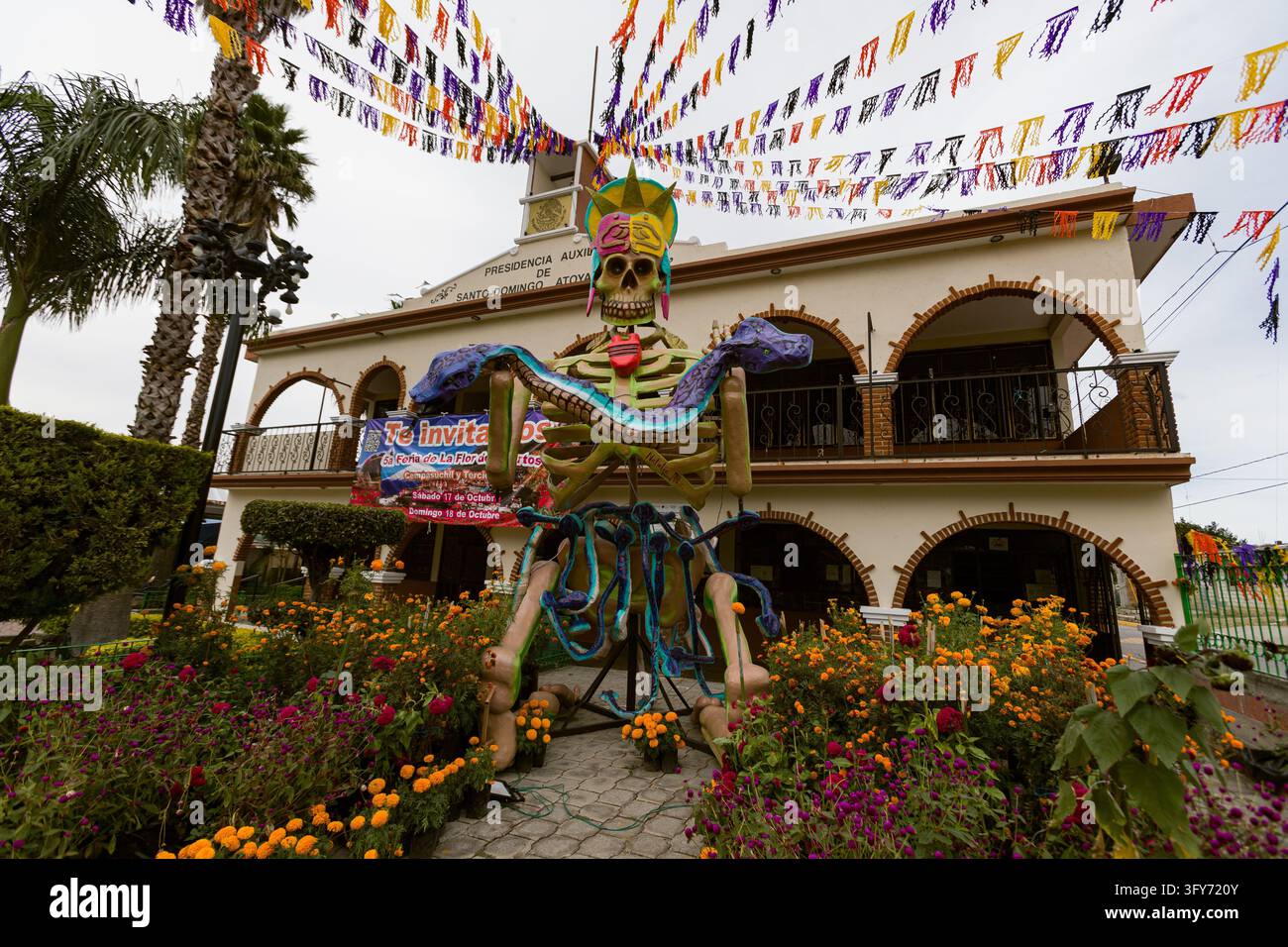 ATLIXCO DE MÚGICA Y OSORIO, PUEBLA, MEXICO – OCTOBER 25, 2026: A ...