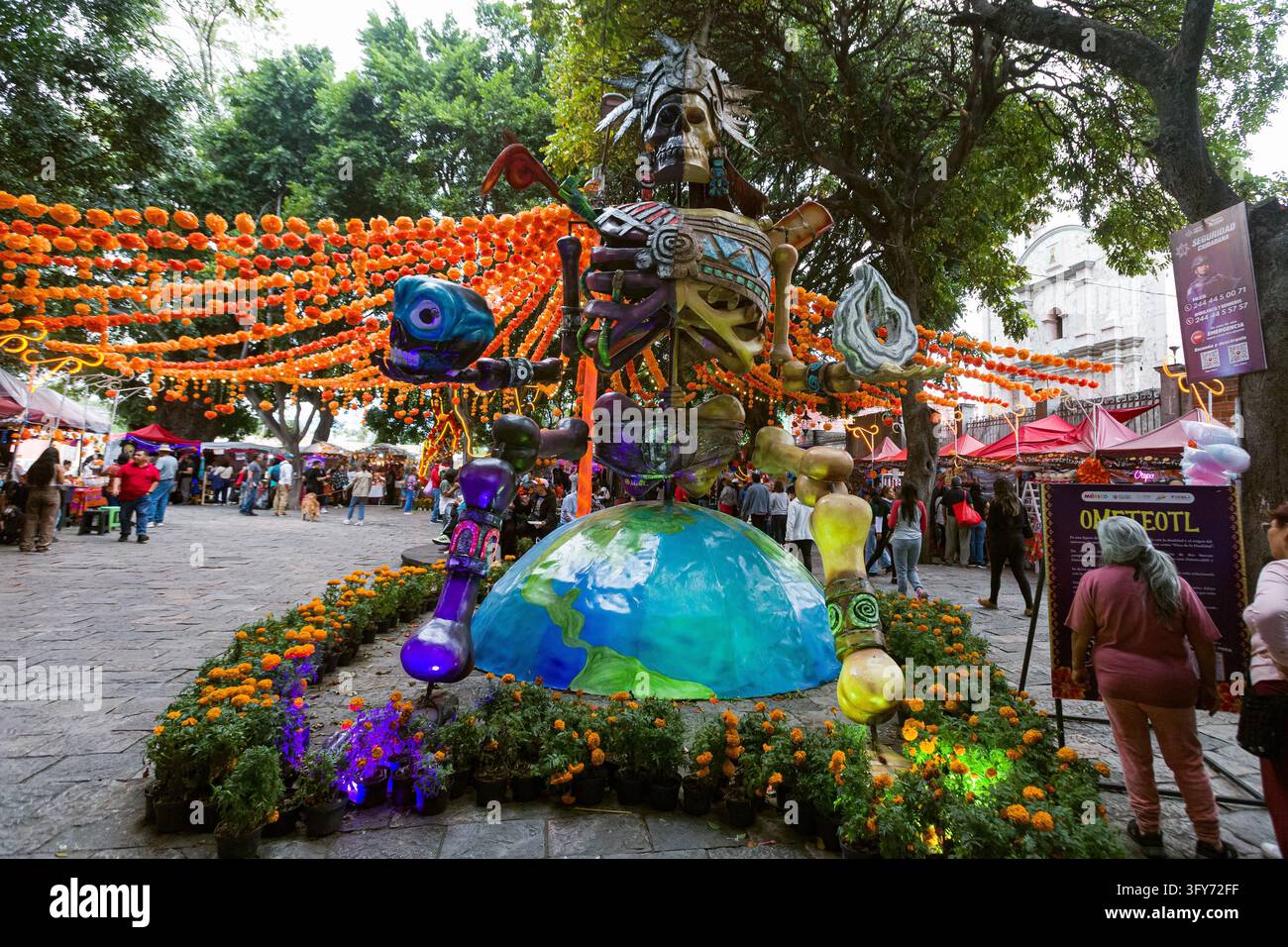 ATLIXCO DE MÚGICA Y OSORIO, PUEBLA, MEXICO – OCTOBER 25, 2026: A ...