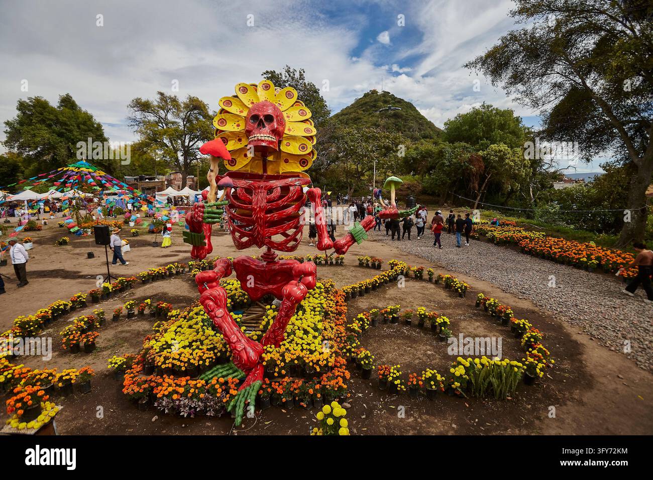October 25, 2026, Atlixco, Puebla, Mexico: ATLIXCO DE MÃšGICA Y OSORIO ...