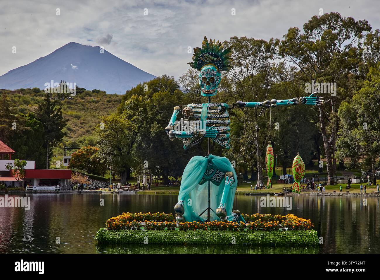 ATLIXCO DE MÚGICA Y OSORIO, PUEBLA, MEXICO – OCTOBER 25, 2026: A ...