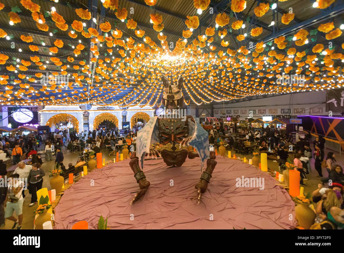 ATLIXCO DE MÚGICA Y OSORIO, PUEBLA, MEXICO – OCTOBER 25, 2026: A ...