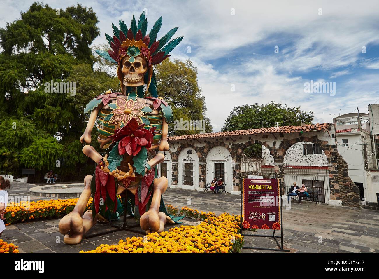 October 25, 2026, Atlixco, Puebla, Mexico: ATLIXCO DE MÃšGICA Y OSORIO ...