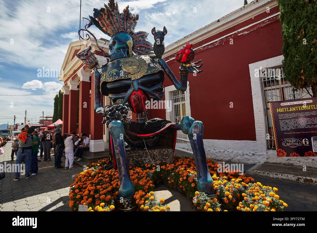 ATLIXCO DE MÚGICA Y OSORIO, PUEBLA, MEXICO – OCTOBER 25, 2026: A ...